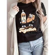 Women T-Shirts - Black - View 12