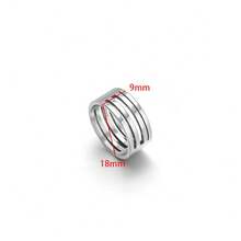 1 dụng cụ mở khoen nối bằng thép không gỉ, đường kính 1.8cm, hình tròn, có thể điều chỉnh kích thước, dùng trong chế tác trang sức (màu bạc) - Nhiều màu - Xem 7