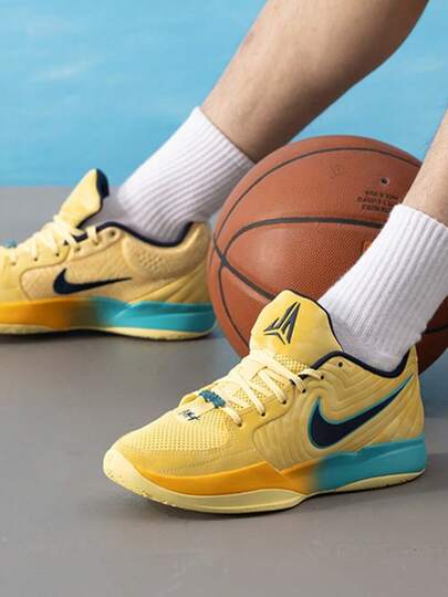  Nike Ja 2 莫蘭特二代 EP 舒適耐用 防滑耐磨 低筒 籃球鞋 黃色