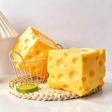 Đồ chơi hình khối pho mát mềm dẻo, đồ chơi giảm căng thẳng, phù hợp cho thanh thiếu niên và người lớn, món quà hoàn hảo cho các ngày lễ và dịp đặc biệt. - Nhiều màu - Xem 10