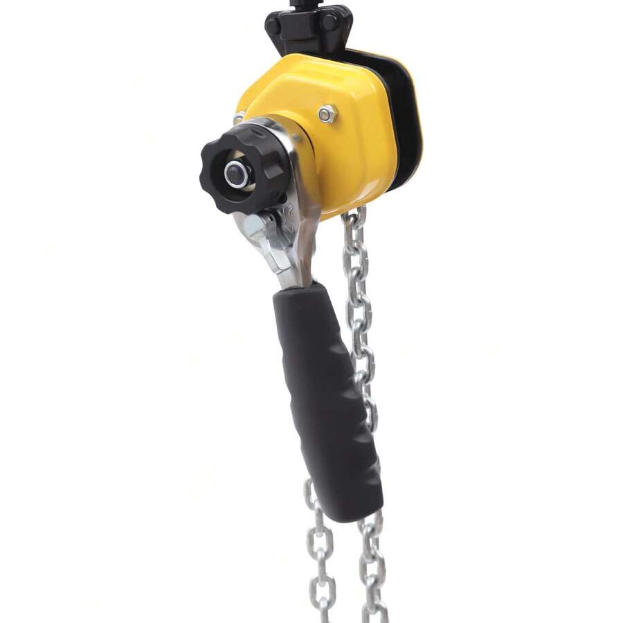 [SHZICMY]0.25T Lever Block Chain Hoist 1.5M 5Ft Chain Hoist Alloy Steel G80 Chain Ratchet Lever Hoist With Hook - 1/4T 10FT@GY-yB1700Q000-1 - View 1