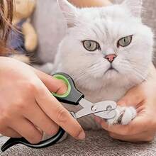 1 Set Stainless Steel Pet Nail Clippers And Nail File, Suitable For Trimming Dog And Cat Nails, Suitable For Puppies, Easy To Use And Clean, For Daily And Holiday Use - A - View 6