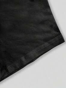 Men T-Shirts - Black - View 4