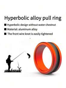 1pc Fishing Ring Puller, Anti-Slip Design, Knotting Assistant, Portable And Hand Protection - Multicolor - View 12