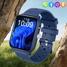 1pc Kids Comfortable Silicone Strap Smart Watch With Built-In Flashlight, 1.83-Inch Full Touch HD Screen, Multiple Sports Modes, Camera Control, Alarm, Bluetooth Calling And Music Control, Children's Day Party Birthday Surprise Gift - View 18