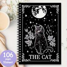 1pc Cute Cat Spiral Weekly Planner Notebook, Travel Journal, Active Student Study Planner, Learning Gift, Student Reward, Memo Pad, Personal Organizer, Office Scheduler, Goals & To-Do List, Spiral Bound Weekly Planner Notebook - G - View 4