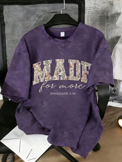 Camiseta de cuello redondo de manga corta para niñas, parte superior cómoda adecuada para el verano, escuela/deportes/actividades al aire libre, versátil para el verano, uso diario