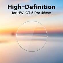 3 قطع واقي شاشة من الزجاج المقسى، متوافق مع ساعة هواوي GT 5 Pro 46mm & 42mm/41mm، مقاوم للخدش، مقاوم للبصمات، وضوح عالي، صلابة 9H، زجاج عالي الصلابة - 3 قطع، شفافة، ل- GT 5 41 مم - مشاهدة 9
