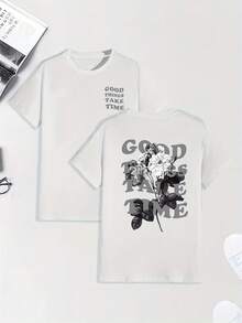Women T-Shirts - White - View 2