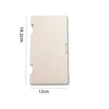 Caja de almacenamiento de dardos blanca, multifuncional, práctica, almacenamiento profesional de dardos - Blanco - Ver 2