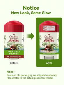 Old Spice High Endurance Fiji 男士除臭膏 1 瓶 73g 熱帶清新椰子花香 48 小時汗水與異味控制 無鋁 無白痕 腋下固體止汗除臭 男士日常運動理容 - 強效防護斐濟香型止汗香體劑 73g - 查看 5