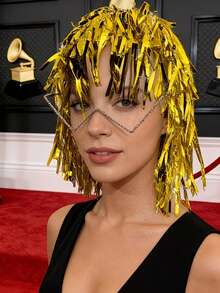 2026 New Vibrant Rainbow Tassel Bob Wig For Women - Heat Resistant Synthetic Wigs With Breathable Plastic Wig Cap, Perfect For Rave, Cosplay, Halloween & Makeup Events - Lightweight & Fashion Style - Multicolor - View 16