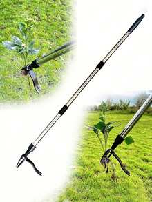 New Highly Efficient Weeding Tool, Easily Eliminate Stubborn Weeds, An Essential Garden Tool - A - View 13