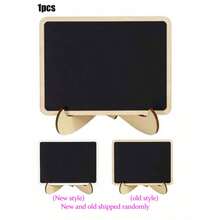 20pcs Mini Chalkboard Display Boards, Home Decor Signs, Mini Message Boards, Wooden Blackboards Suitable For Wedding, Baking Display, Hotel, Party, Dessert, Place Cards, Mother's Day, Graduation Ceremony And More Occasions - A - View 13