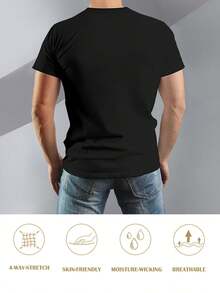 Women T-Shirts - Black - View 2