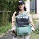 グリーン(フラッグシップモデル - 脱走防止機能付き)+おむつ5枚