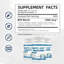 Collagen Peptide Capsules 157 - Amino Acids Supplement - Supports Healthy Muscles & Gut2026 - 1 cái - Xem 4