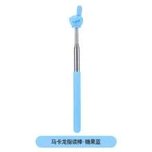5pcs/Set Retractable Finger Pointer, Classroom Drawer-Style Indicator Rod Facing Teacher, Retractable Finger Pointer For Reading, Birthday Gift (Random Color) - Multicolor - View 7