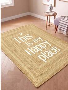 Luxury modern Decorative Carpet - Large Living Room & Bedroom Floor Mat Short-pile mat, washable and non-slip for bedrooms, made in Türkiye 80x200 cm, 80x300 cm,100x200 cm, 120x180 cm - 金色 - 查看 1
