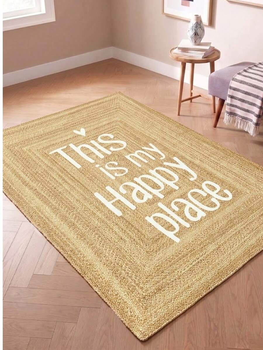 Luxury modern Decorative Carpet - Large Living Room & Bedroom Floor Mat Short-pile mat, washable and non-slip for bedrooms, made in Türkiye 80x200 cm, 80x300 cm,100x200 cm, 120x180 cm - 金色 - 查看 1