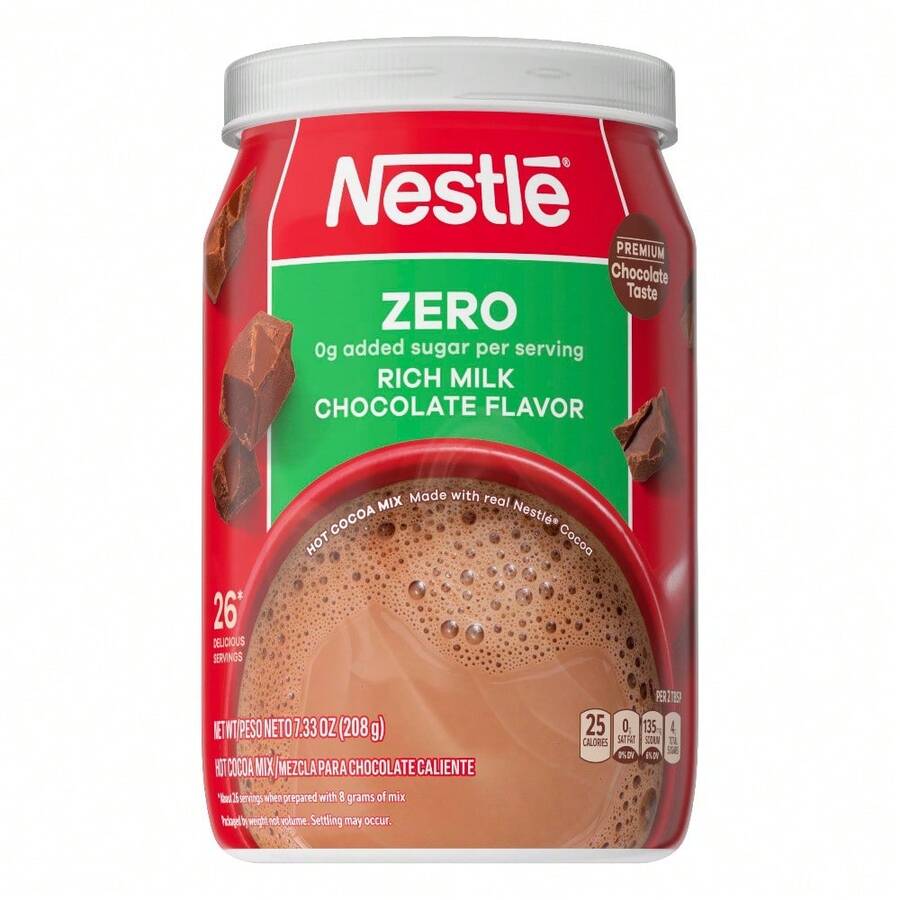 Nestle' Nestle Hot Cocoa Mix, Fat Free With Calcium, 7.33 Oz - 7.33 Ounce (Pack Of 1) - View 1