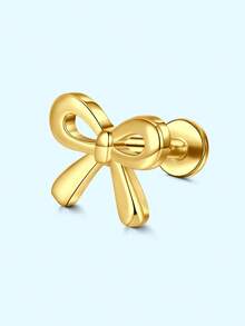 1 chiếc khuyên tai sụn 16G 20G, khuyên tai vành tai, trang sức xỏ lỗ tai bằng thép không gỉ 316L, khuyên tai sụn không ren, khuyên tai dạng phẳng có chốt đẩy, trang sức xỏ lỗ tai cho nữ, khuyên tai thời trang hình trái tim/bướm/sao/trăng/phẳng/hình cầu/hoa, đính đá CZ nhiều màu. - Nhiều màu - Xem 57