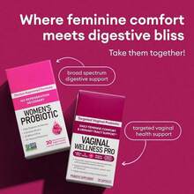 Probiotics For Women - PH Balance, Digestive, UT, & Feminine Health - 50 Billion CFU - 6 Unique Strains For Her - Organic Prebiotics, Cranberry Extract+ - Women Probiotic - 30 CT2026 - 1pc - 查看 3