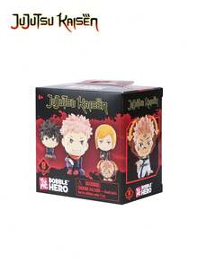 Crunchyroll 1 Mô hình búp bê lắc đầu Jujutsu Kaisen chính thức, có bản quyền, gồm Yuji, Megumi, Nobara, Gojo và các nhân vật khác. Mô hình búp bê lắc đầu dễ thương, thích hợp để trang trí bàn làm việc và là món quà lý tưởng cho người hâm mộ anime. - Nhiều màu - Xem 5