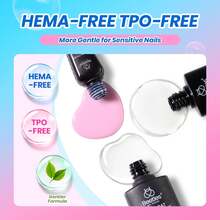 Beetles 88PCS 35 Colors  Gel Nail Polish Box Kit With UV Light, Almond Nail Tips Included, TPO & HEMA Free Formula, Base Coat, Matte Glossy Glitter Top Coat, All-In-One Creative Flow Nail DIY Tools, Holiday Manicure Gifts For Women - Hộp đồ chơi mùa hè 88 món, 35 màu sắc, chủ đề Sáng tạo. - Xem 5