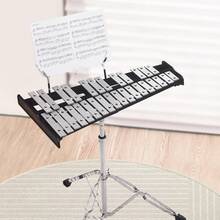 Instrumentos musicales para niños - 30 Noten, mit Ständer - Ver 9