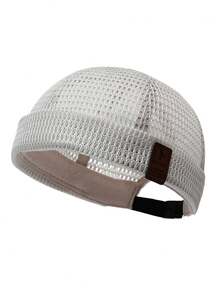 1 chiếc mũ không vành màu trơn, chất liệu lưới polyester thoáng khí, đa năng cho các hoạt động thể thao ngoài trời, câu cá, mặc hàng ngày. Thích hợp làm quà tặng Giáng sinh, Ngày của Cha, Ngày Nhà giáo, quà sinh nhật cho gia đình, bạn bè, người yêu, đi biển, ngày lễ. - Nhiều màu - Xem 13