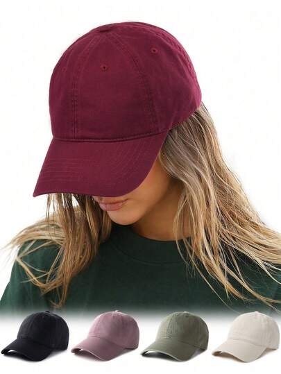 Mũ lưỡi trai unisex kiểu vintage không gọng, thích hợp cho giới trẻ sành điệu, mặc thường ngày, ngày Valentine, mũ chống nắng chơi golf cho nam và nữ, mũ lưới kiểu trucker rách rưới.