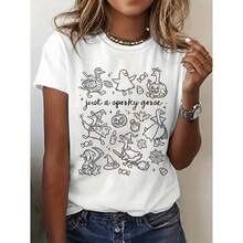 Women T-Shirts - White - View 11