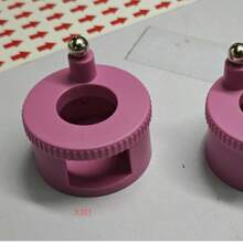 5D猫眼磁性美甲工具，采用全自动玻璃珠设计，强力磁性，易于使用，适合初学者和业余美甲师打造各种猫眼美甲效果，粉色和白色可选，适用于美甲沙龙和家庭DIY美甲。 - 彩色 - 查看 8