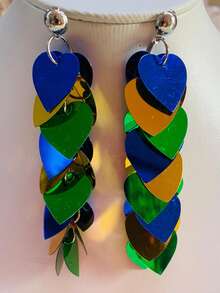 Brazil World Cup Earrings - 耳環 2 - 查看 2