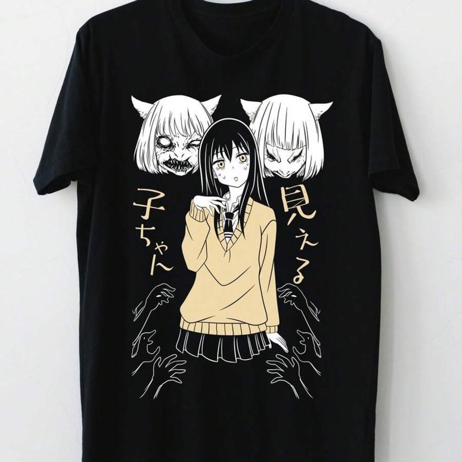 Women T-Shirts - Black - View 1