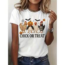 Women T-Shirts - White - View 7