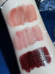 GIRLCULT Unreal Lip Gloss J814 Caramel, High-Shine Glass Lips, Lightweight Moisturizing, Non-Sticky, Long-Lasting Not Fade, Non-Stick Cup, GIFT, 3.5ml/0.12fl.Oz - J814 Caramel - View 7