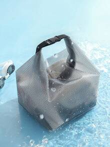 1pc Waterproof Swimsuit & Towel Bag, Oxford Cloth Wet Dry Separated Bag With Zipper, Suitable For Travel, Gym, Beach - Multicolor - View 8