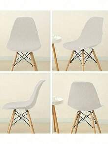 1 cái, 2 cái, Xám đậm, Lưới trừu tượng, Vỏ sò, Vỏ bọc ghế, Vỏ bọc ghế toàn diện, Dùng được cả nhà, Vỏ bọc ghế ăn, Dùng được cả bốn mùa, Dày dặn, Chống bẩn, Chống mài mòn do móng vuốt mèo, Chống bụi, Độ đàn hồi cao, Vỏ bọc ghế - Màu Xám nhạt - Xem 7