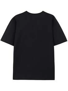 Women T-Shirts - Black - View 3