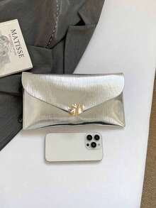 Dedoo 2026 Latest Fashion Colorful Plaid Handbag - Silver - View 9