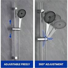Bathtub & Shower Trim Systems - Silver - View 5
