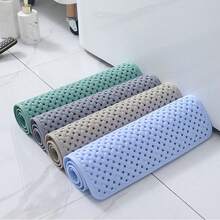 Thảm chống trượt phòng tắm - Thảm bồn tắm có giác hút và lỗ thoát nước, thảm chống trượt cho vòi sen, phù hợp cho trẻ em và người già. - gạo màu - Xem 3