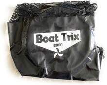Boat Trash Bag Can Reuseable Washable Mesh And Nylon_Polyester By Boat Trix Multiple Sizes And Models (Slim Line, Medium) - White - View 6