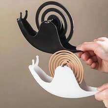 Đĩa đốt hương muỗi sáng tạo, Khung đỡ hương muỗi hình ốc sên sáng tạo, Hộp đựng tro hương muỗi văn phòng, Hộp đựng hương muỗi hình ốc sên - Nhiều màu - Xem 4
