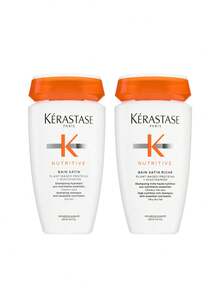 Kérastase [Bundle] Nutritive Bain Satin Shampoo 250 Ml + Riche Shampoo 250 Ml - Nutritive - View 1