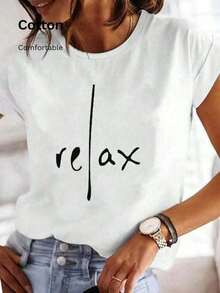 Women T-Shirts - White - View 5