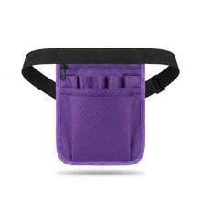 Multi-Function Tool Waist Bag, Nurse Utility Waist Pouch, Outdoor Gardening Tool Storage Hip Pack, Nursing Waist Bag - Multicolor - View 15
