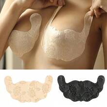 1 Cặp miếng che đầu ngực không đường may, tự dính, chống ma sát, có thể giặt được, thích hợp cho đồ bơi, quần áo, áo hai dây, bãi biển, spa, du lịch, kỳ nghỉ, công viên nước, hồ bơi, mặc hàng ngày và khi tắm. Vật dụng cần thiết khi đi biển. - Nhiều màu - Xem 10